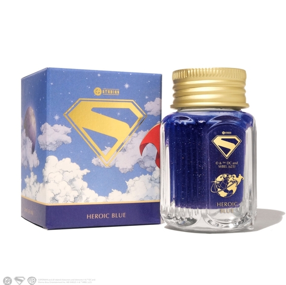 Ferris Wheel Press Other - ⭐*NIB!* Superman Collection Heroic Blue Ink - PEN NOT INCLUDED